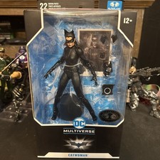 McFarlane DC Multiverse CATWOMAN Dark Knight Rises 7 Platinum Figure NIB Batman