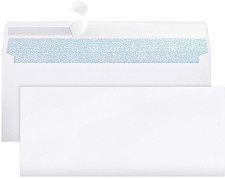 72 Packs 10 Envelopes Business Envelopes Envelopes Self Seal Security Envelo...