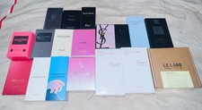 Assorted Designer Fragrance Spray Sample Lot w/ Boxes - Unisex Set