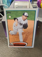 2012 Topps - #322 Ricky Nolasco
