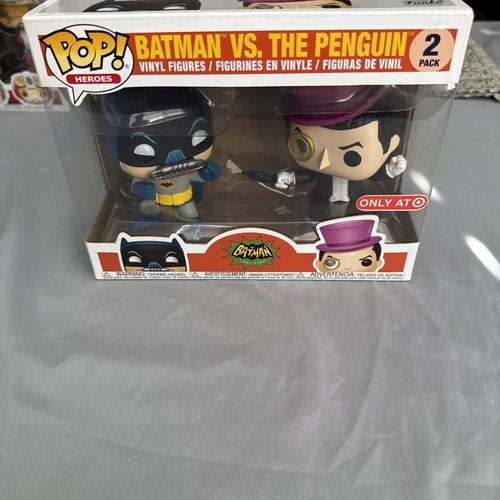 Funko Pop Batman vs. Pingwin DC Super Heroes 2-pak figurek