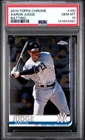 2019 Topps Chrome #100 Aaron Judge Batting PSA 10