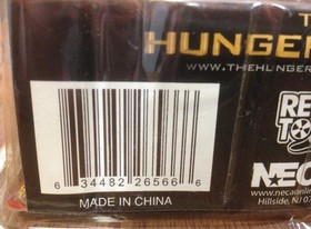 The Hunger Games Cato & Rue 6" Action Figures 2012 Neca SEALED