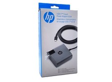 HP USB-C 65W Travel Power Adapter 903971-001