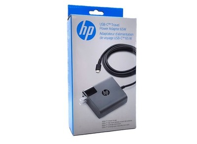 HP USB-C 65W Travel Power Adapter 903971-001