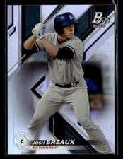 2019 Bowman Platinum - Top Prospects - #TOP-69 Josh Breaux - New York Yankees