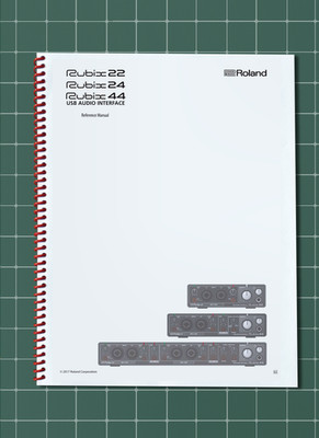 Roland Rubix_44   2 in 1 Owners Manual Guide Instructions   33 Pages   USA Made