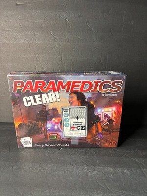 Smirk And Dagger Paramedics: Clear! Board Games Brand New