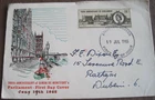 GB 1965 Parliament 2/6d on 1st day cover with amended date on cover...60's