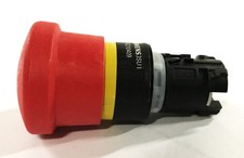 Siemens Emergency Stop Push Button  3SU1100-1HA20-1FG0 NOS