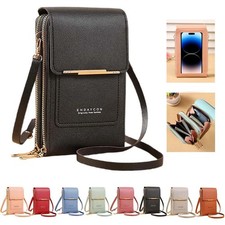 Women Ladies Mobile Phone Bag Crossbody Bag Mini Pouch Purse Wallet Shoulder Bag