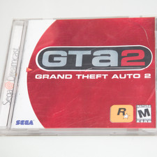 Grand Theft Auto 2 GTA 2 for the Sega Dreamcast, 2000 image
