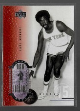 1999-00 UD NBA Legends Basketball #16 - Earl Monroe - New York Knicks