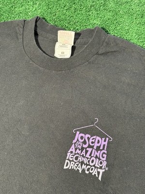vintage 80s single stitch Joseph and the Amazing Technicolor Dreamcoat T-Shirt M