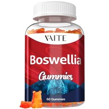 VAITE Boswellia Gummies 1200mg – Joint Support, Vegetarian, Gluten-Free, Non-GMO
