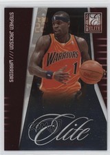 2009-10 Donruss Elite Elite Series Red /249 Stephen Jackson #9 oh4