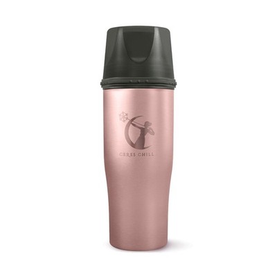 Ceres Chill Co Ceres Chill OG Stainless Steel Breast Milk Chiller Container, Ros