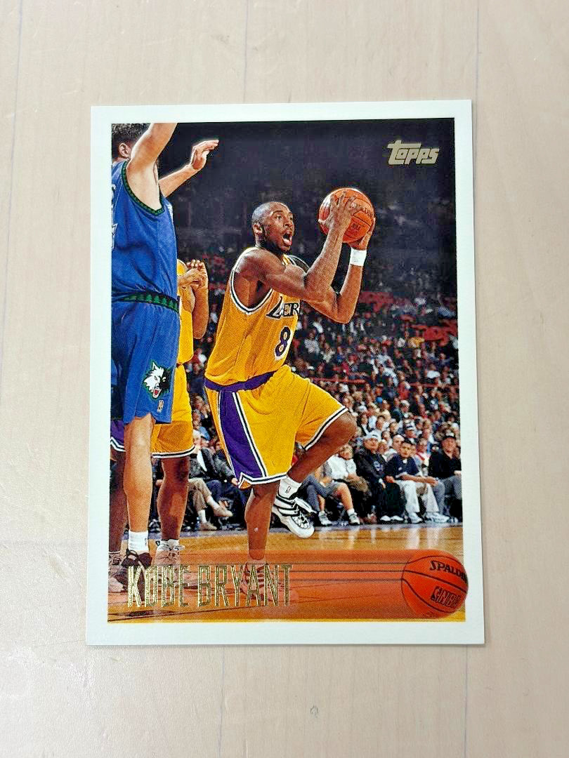 1996/97 Topps Kobe Bryant KEY RC #138 MINT