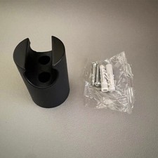 Ästhetisches schwarzes WC-Dusch-Sprühsystem zur Verbesserung des Badezimmererl