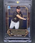 Paul Skenes RARE ROOKIE RC BOWMAN CHROME INVESTMENT CARD PIRATES ROY