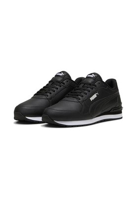 Puma ST Runner v4 Full L Unisex Sneaker Turnschuhe 399068 08 schwarz weiss
