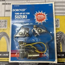 SUZUKI TUNE UP KIT PONTS CONDENSER T500,T350,T305,TC305,T250 MADE IN JAPAN