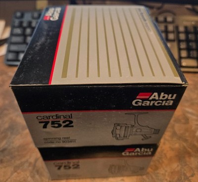 2 ABU Garcia Cardinal 752 Spinning Reels  NIB