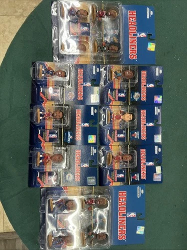 BUNDLE NBA Headliners 1996  NIB MINT Corinthian 4 Pack & Singles Bundle
