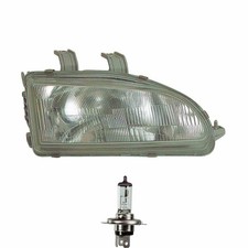 Halogen Scheinwerfer links H4 für Honda Civic V Stufenheck Hatchback inkl Lampen