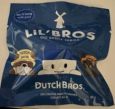 Dutch Bros Unopened “ Lil Bros” Unopened Pack