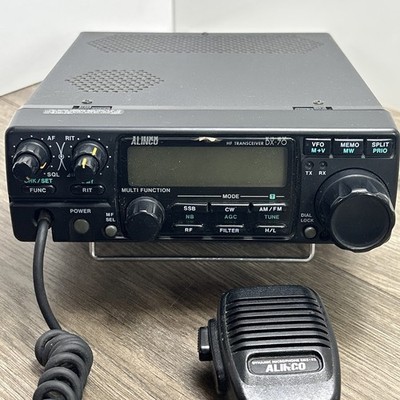 Alinco DX-70TH Amateur Ham Radio Transmitter Transceiver With