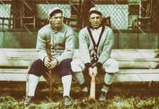 DY879 Ed Walsh Chicago Cubs - Addie Joss Indian 8x10 11x14 16x20 Oil Paint Photo