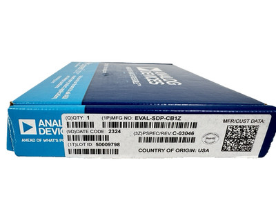 Analog Devices EVAL-SDP-CB1Z Blackfin SDP Controller Board Rev 1.4 USB Interface