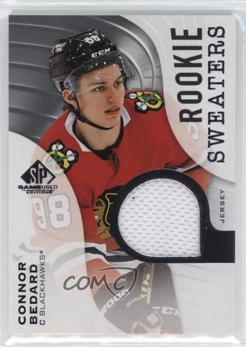 2023-24 Upper Deck SP Game Used Rookie Sweaters Connor Bedard #RS-CB RC