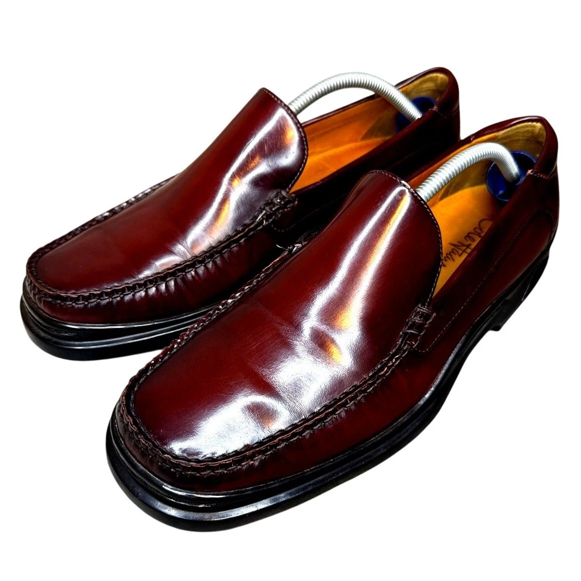 Cole Haan Loafer Red Casual Shoes for Men for sale | eBay display picture 2