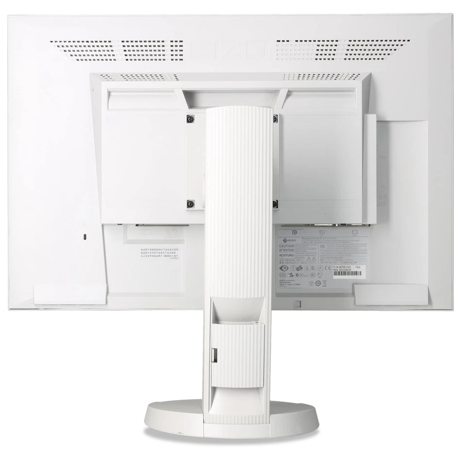 Eizo FlexScan EV2436W-GY 24 Zoll Monitor 1920x1200 WUXGA IPS 6ms Grau Bildschirm - Bild 2 von 4