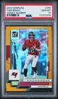 2022 Panini Donruss - Jersey Numbers /12 - Tom Brady - PSA 10 POP 3