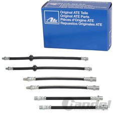 6xATE BREMSSCHLAUCH VORNE+HINTEN passend für BMW 3er E36 COUPE TOURING 1990-99