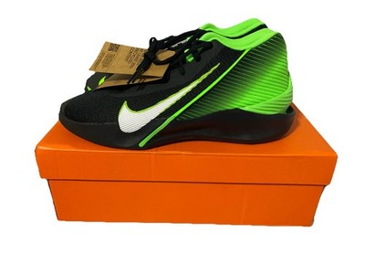 Nike G.T. Jump Academy Men s Size 9 Black/Green/White Strike Basketball Shoes