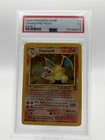 Pokémon Charizard Base Set 2 Holo PSA 3 #4/130 Dragon English 2000