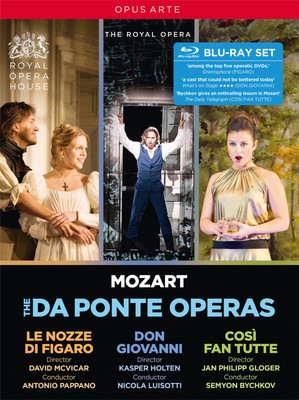 Mozart: The Da Ponte Operas - Royal Opera House (Blu-ray) Schrott (UK IMPORT)