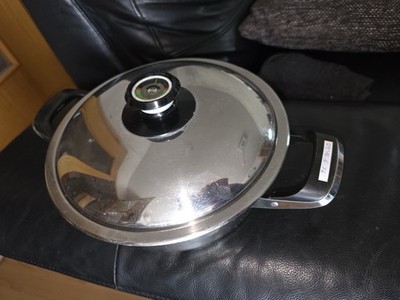 AMC Topf  Classic Serie  Kochtopf  - 24 cm  4,5 Liter-