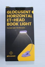 Glocusent Horizontal ET-Head Book Light for Reading in Bed, Eye Caring New