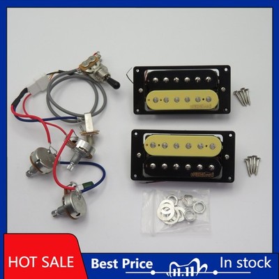 Wilkinson HumbuckerPickups for Gibson LP Guitar 4C with 2V1T/2V2T Wiring Harness