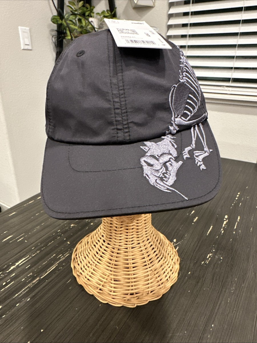 PUMA aries キャップ Puma x Aries Men's Baseball Cap Cotton Black Free Shipping