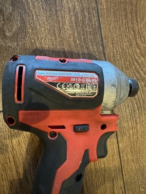 Milwaukee M18 CBLID 18V 1/4 Sechskant Brushless Schlagschrauber nur Gehäuse 