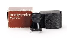Mamiya Sekor Magnifying Finder Boxed for DSX MSX DTL TL X1000 M645 No.1010