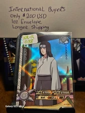 Neji Hyuga NR-R-038 – Gentle Fist of Destiny! Buy Before Fate Seals It!
