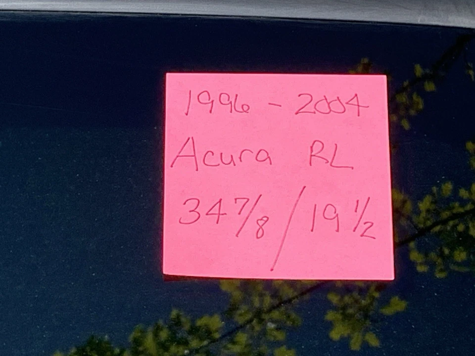 1996 - 2004 ACURA RL Sedan Sun Roof Glass Power Sliding Window OEM #43R-00074 - Image 2 of 4