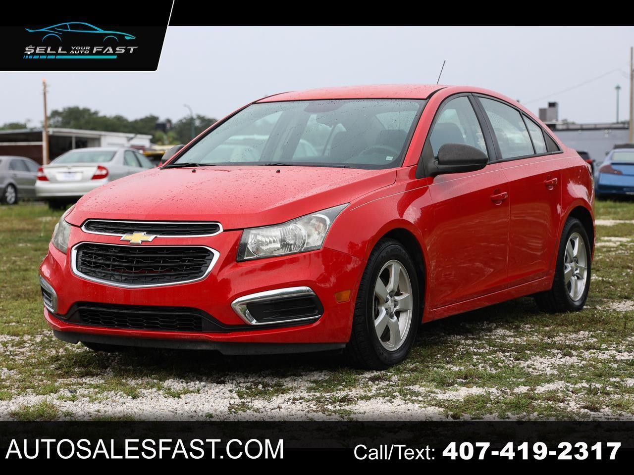 2015 Chevrolet Cruze